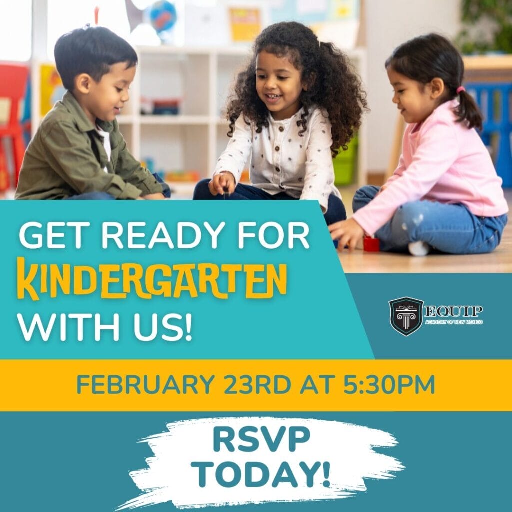 Equip Kinder Readiness