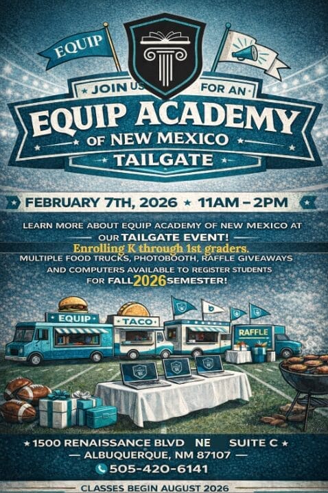 Equip Academy of NM – Enrollment Event
